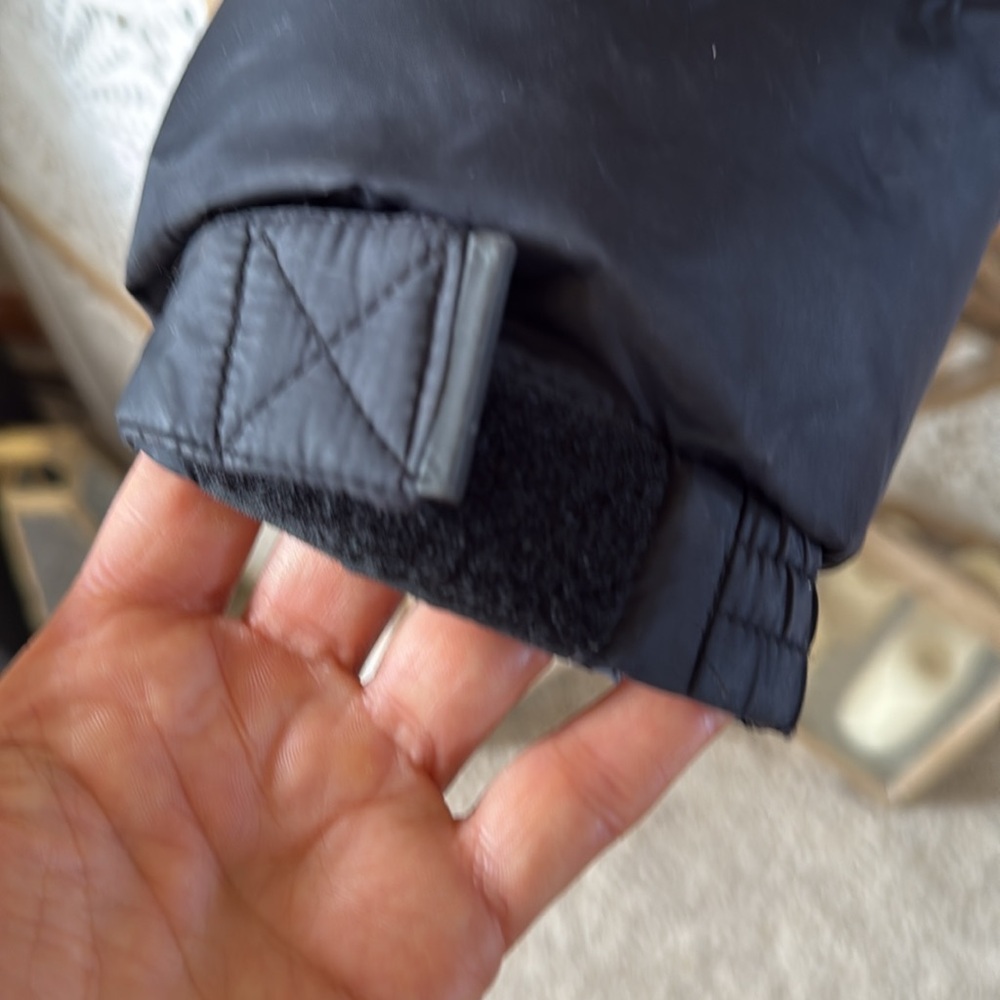 Navy Puffer Jacket - Picture 8 of 8